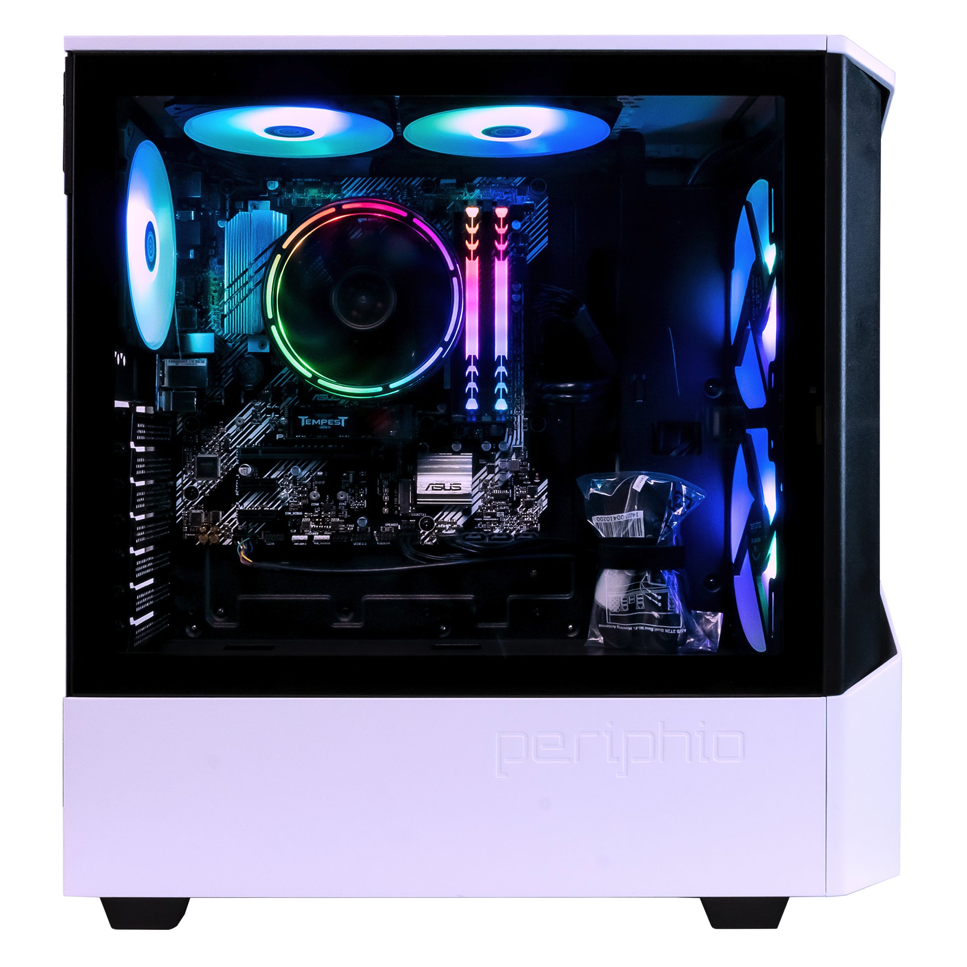 Dark Castle Gaming PC, AMD Ryzen 5 5600G, 16GB, 1TB SSD, Radeon Vega 7, Reaper-5600