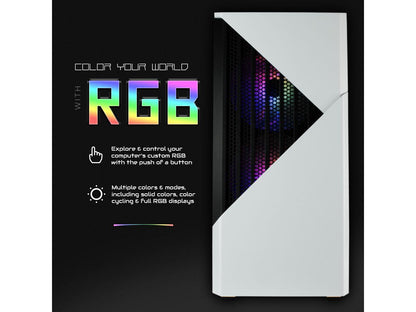 Dark Castle Gaming PC, AMD Ryzen 5 5600G, 16GB, 1TB SSD, Radeon Vega 7, Reaper-5600